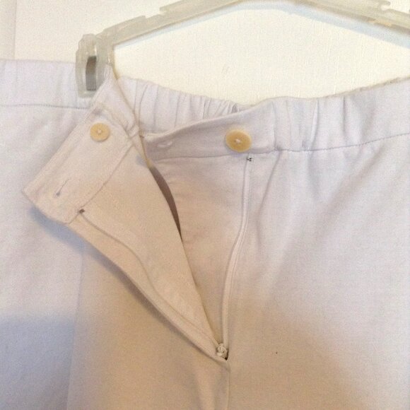Eileen Fisher Women's White Wide Leg Lounge Sweatpants Pants Size 3X Casual - Picture 3 of 8